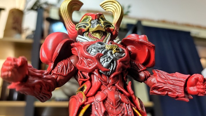 S.H.Figuarts   心脏机械变异体