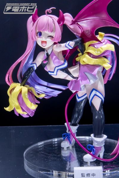 景品收藏 麻将格斗少女 三元·小恋爱 魅魔啦啦队COS