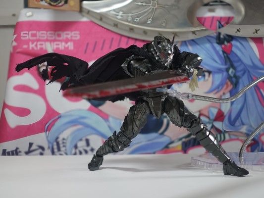 PLAMATEA 剑风传奇 格斯 狂战士铠甲 金属色