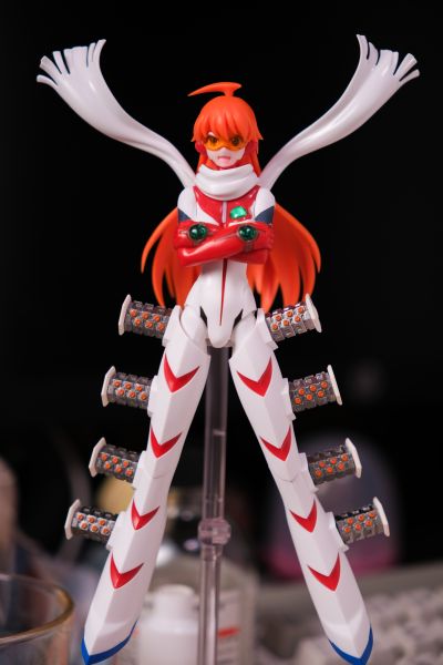 MODEROID 飞跃巅峰2！ 巴斯塔机器人7号