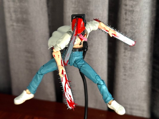 S.H.Figuarts 链锯人 -剧场版 链锯人 蕾塞篇-