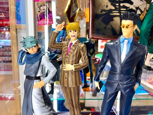 一番赏 全职猎人 Cross the 