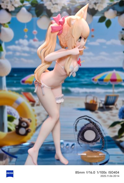 兽耳学院 金发酱