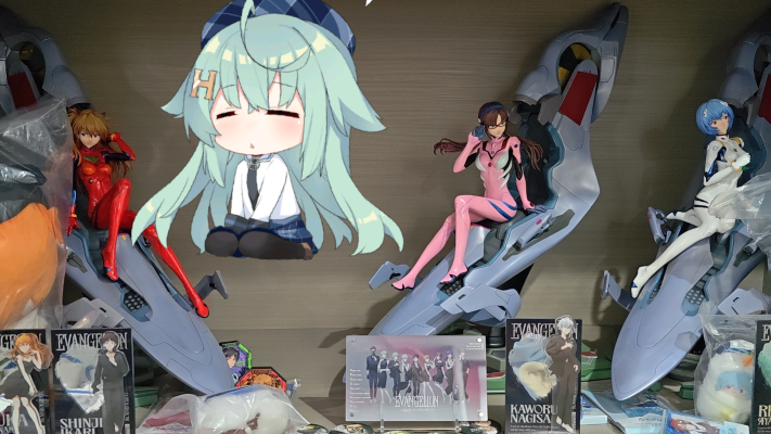 UPMEVA-03 新世纪福音战士新剧场版 真希波·真理·伊拉丝多莉亚斯（插入栓驾驶舱）