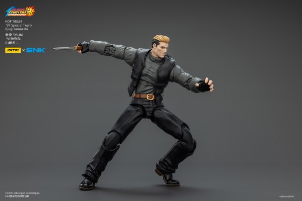 拳皇 '98UM  '97特别队 山崎龙二