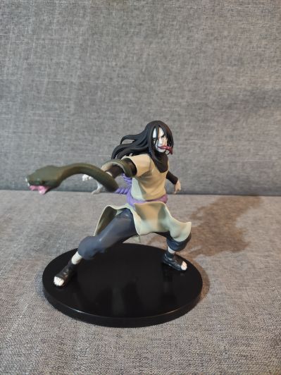 火影忍者疾风传 名战景-千手扉间和大蛇丸-（待检资料）