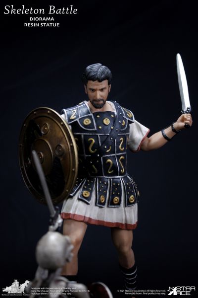 骷髅兵战斗底座场景