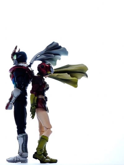 S.I.C. VOL.55  假面骑士强人 与 电波人塔克尔