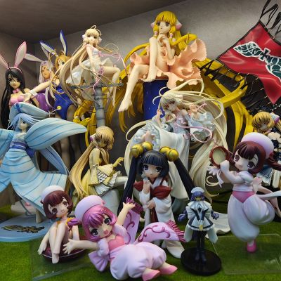 ちょびっツ 丝茉茉 Konamiコレクション手办系列 