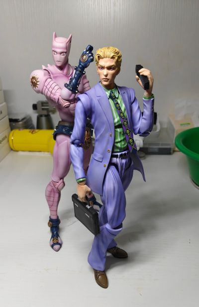 超像可动BIG JOJO的奇妙冒险 第四部 不灭钻石  吉良吉影