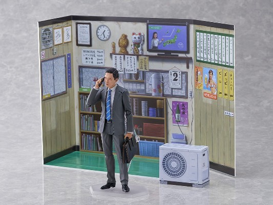 figma#675b 孤独的美食家 井之头五郎 松重丰 更新版 寒冬吃饱套组