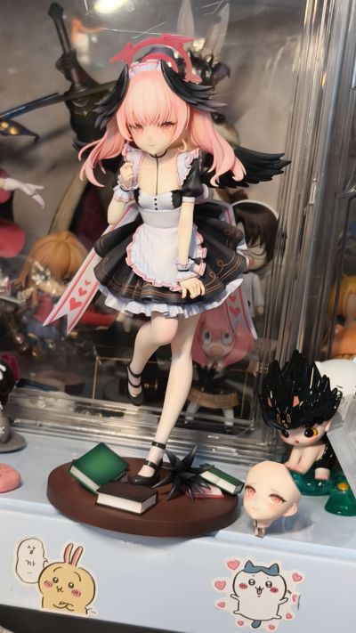 蔚蓝档案 下江小春 图书馆见习女仆