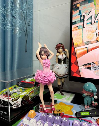 KDcolle 刀剑神域外传 暴风之铳 莲 原作版 礼服