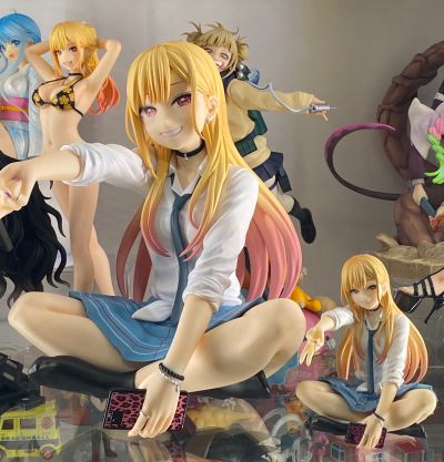 TENITOL 更衣人偶坠入爱河 大号压泡面人偶 喜多川海梦