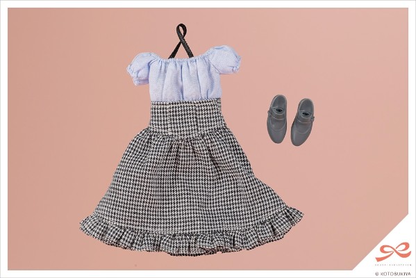 创彩少女庭园 小衣橱 褶边裙穿搭