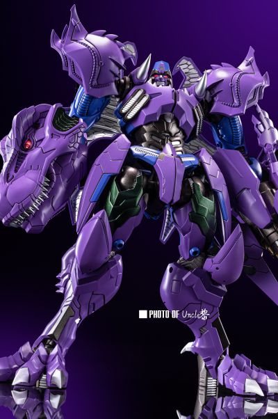 风雷可动 超能勇士霸王龙威震天