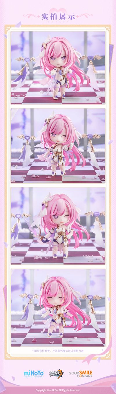 粘土人#2916 崩坏3 爱莉希雅 真我·人之律者