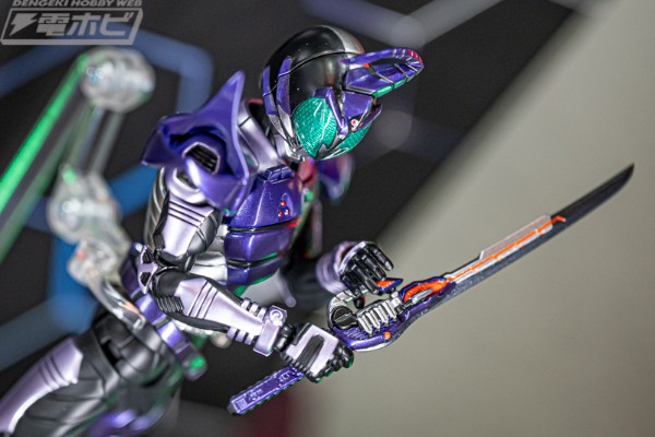 S.H.Figuarts（真骨雕制法） 假面骑士剑蝎 骑士形态