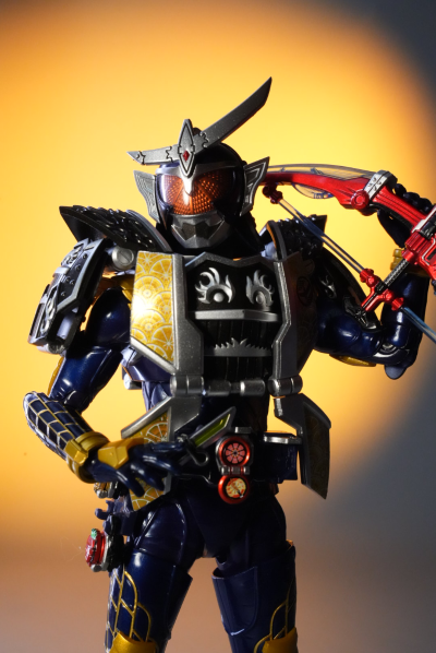 S.H.Figuarts（真骨雕制法） 假面骑士铠武 阵羽柠檬武装