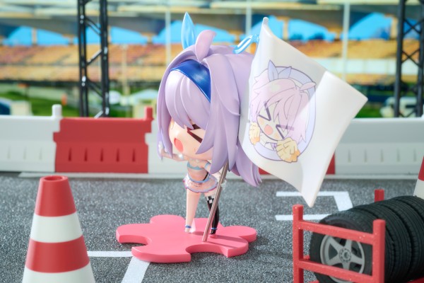 Q版煌月酱 赛车女郎.Ver