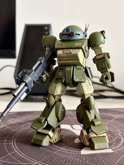 HG 装甲骑兵 眼镜斗犬