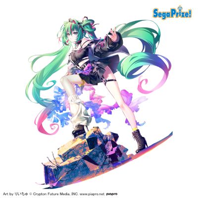 FIGURIZMα 初音未来 朋克