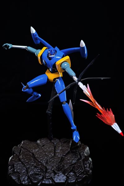 METAL HEAT系列 真盖塔机器人 世界最后之日 三一万能侠狮虎/盖塔狮虎