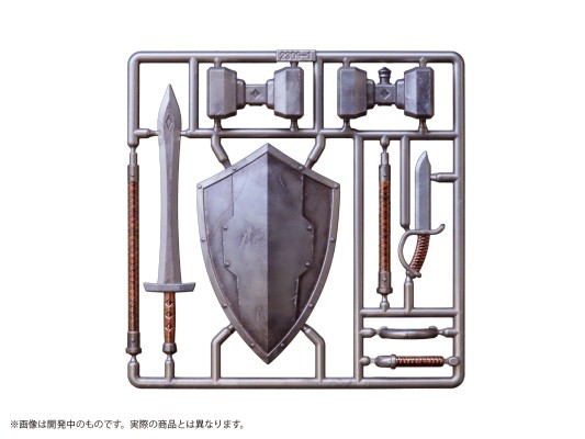 普利普拉 人偶的武器 武器工房 Evolution 第1弹