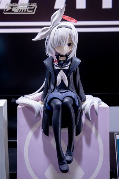 显示器顶部摆件 蔚蓝档案 普拉娜