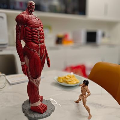 一番赏 进击的巨人 ～兽之巨人由我来击倒～ 最终奖 超大型巨人 MEGAIMPACT