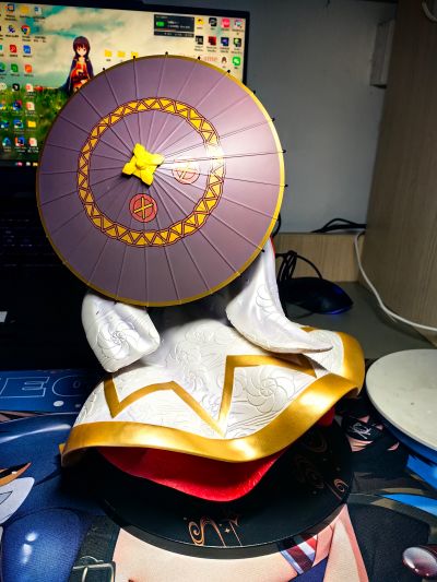 为美好的世界献上祝福！红传说 惠惠 白无垢ver.