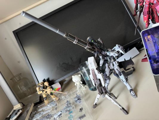 METAL BUILD 机动战士高达00  GN武装战机D型配件包