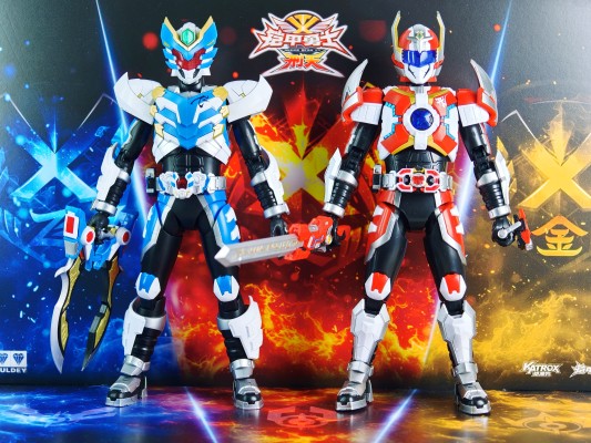 铠拼 金刚/爆裂金刚