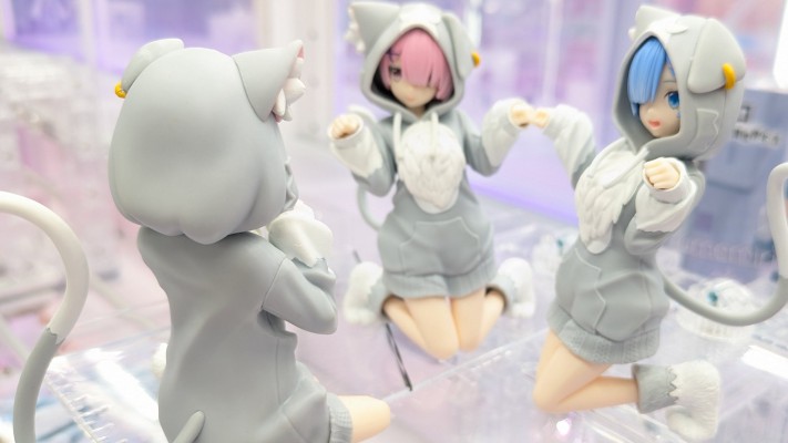 Yumemirize  Re:从零开始的异世界生活 爱蜜莉雅 毛茸茸的帕克装