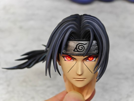 火影忍者 暗部 宇智波鼬 1/6 雕像