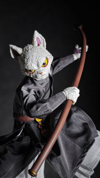 大理寺日志 李饼 猫爷  1/12可动人偶