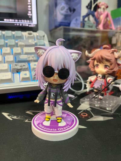 粘土人#1860  猫又小粥