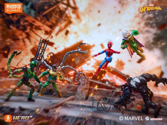 漫威蜘蛛侠 群星版 第5弹 蛛网纪元