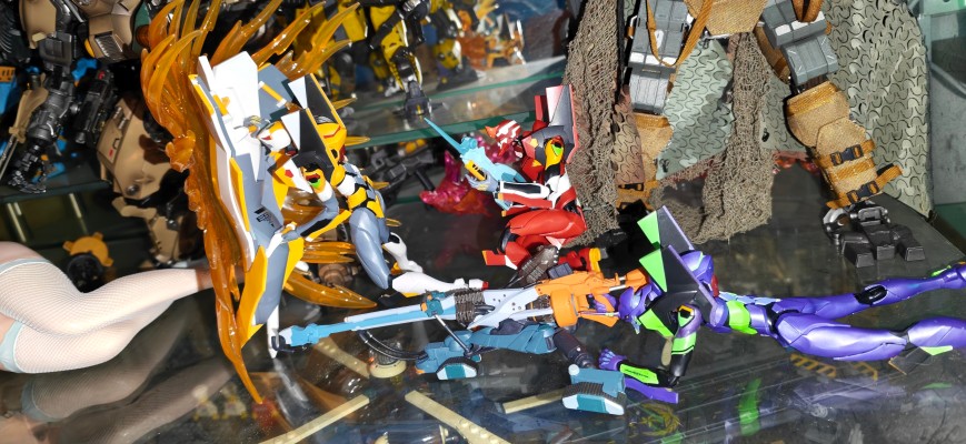 传奇版  新世纪福音战士 初号机