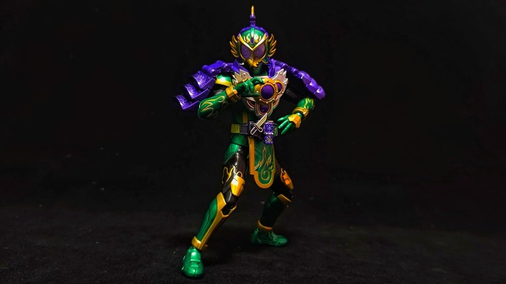 S.H.Figuarts（真骨雕制法）假面骑士龙玄 葡萄武装