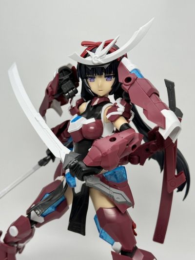 机甲少女 大比例 祸月