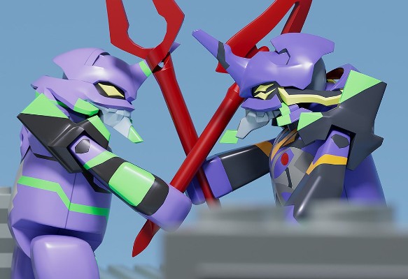 BRICKROID 新世纪福音战士新剧场版 新世纪福音战士13号机