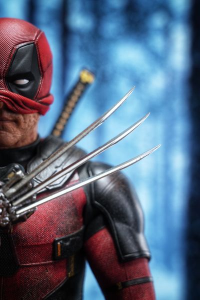 S.H.Figuarts  电影死侍 死侍