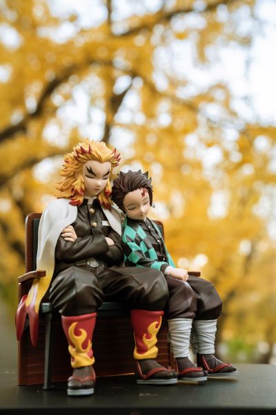 一番赏 鬼灭之刃 ～交织的轨迹～ B奖 追忆往昔 -灶门炭治郎 与 炼狱杏寿郎-