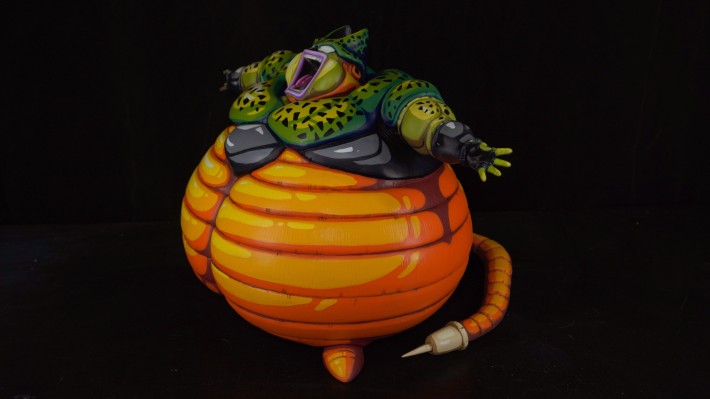 一番赏 龙珠 战斗集锦CROSS 最终大奖 沙鲁（爆发时）