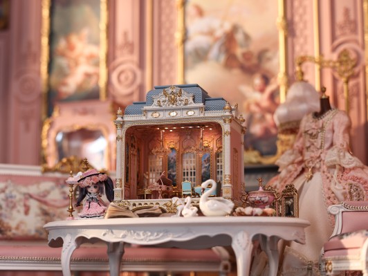 迷你洛可可玫瑰厅