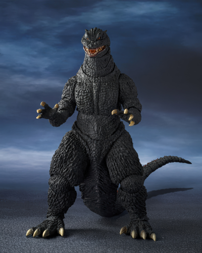 S.H.MonsterArts 哥斯拉（2004）放射热线版 VS 新・轰天号