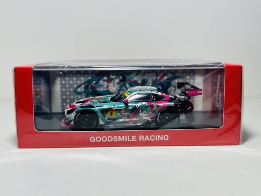 初音未来 GT企划 1/43 GOODSMILE 初音未来 AMG 2025 开幕战