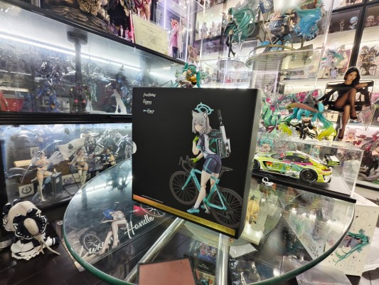 figma#644/644-DX 蔚蓝档案 砂狼白子 骑行