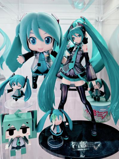 迷你黏土人 初音未来 and Future Stars Project mirai 初音未来 Project Mirai 